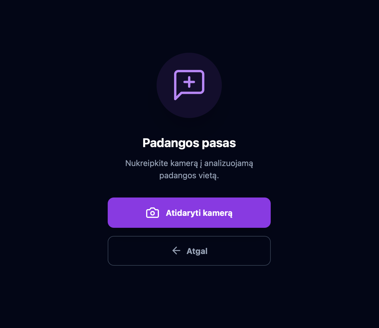 Duomenų nuskaitymas